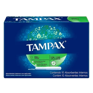 Tampones Tampax Super Plus Abs Tampax 10 PZS