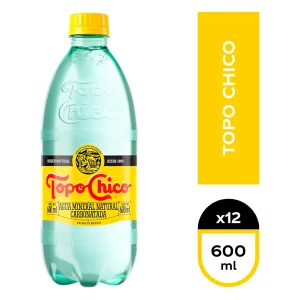 Agua Mineral Topochico 600 MLL