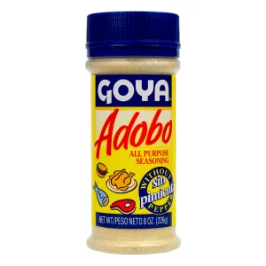 Adobo Goya S/Pimienta Goya 1 226 GRS