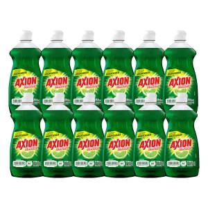 Detergente Liquido Axion Limon+3Pz 400 MLL