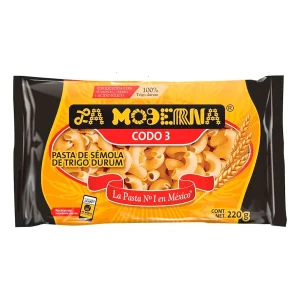 Sopa Moderna Codo #3 Mas 10% 200 GRS