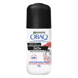 Desodorante Obao Rol Tattoo 2.0 Mujer 65 GRS