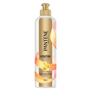 Crema para Peinar Pantene Keratina 300 MLL
