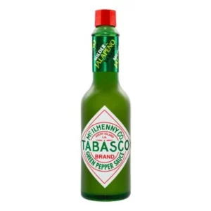 Salsa Tabasco Green Pepper Sauce De 60 Mll. 60 MLL