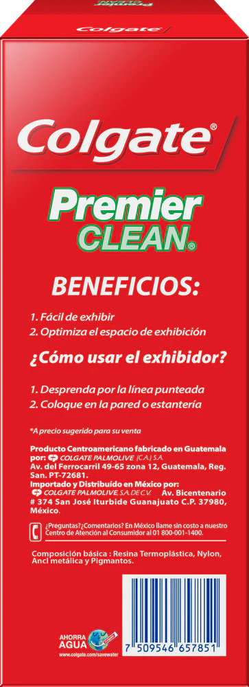 Cepillo de Dientes Colgate Premier Clean Medio 6 pzas - Imagen 2