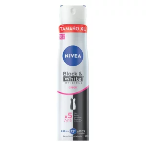 Deo Nivea M Aer Ap B&W Clear Nivea 200 MLL