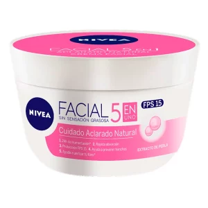 Crema Nivea Cuidado Aclar Natu Crema Nivea Cuidado 200 MLL
