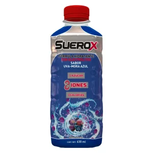 Suerox 8Iones Uva Mora Azul Suerox Uva 630 MLL