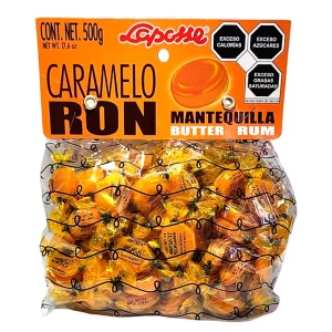 Caramelo Laposse Ron Mantequilla 500 GRS