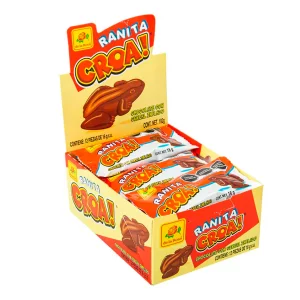 Chocolate Ranita Croa Caja 12 PZS