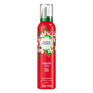 Mousse Para Peinar Herbal Essences Rizos 200 GRS
