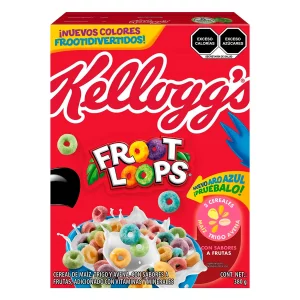 Cer KelloggS Froot Loops  KelloggS 380 GRS