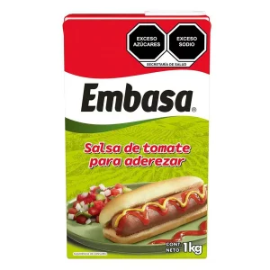 Salsa Catsup Embasa Precio Especial 1 KGS