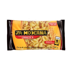 Pasta Caracol 4 La Moderna 200 G