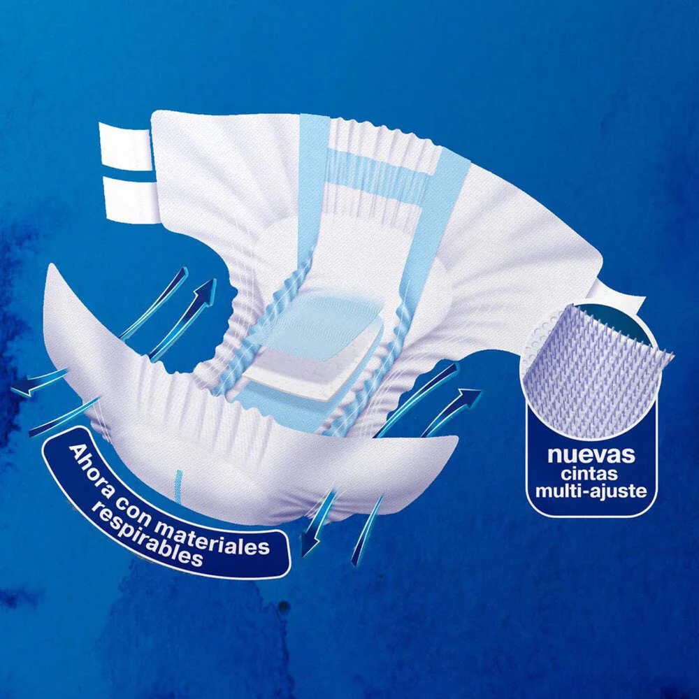 TENA Slip Maxi Protect Talla:M 10 piezas - Imagen 3