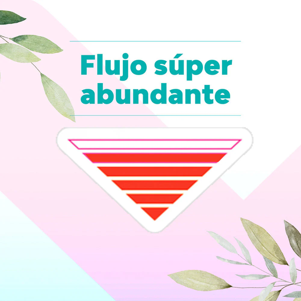 Toallas Femeninas Saba Sensiti-V Ultradelgada Nocturna 10 piezas - Imagen 5