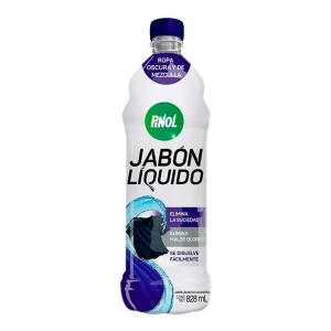 Pinol Jabón Líquido Lava Ropa Oscura 828 MLL