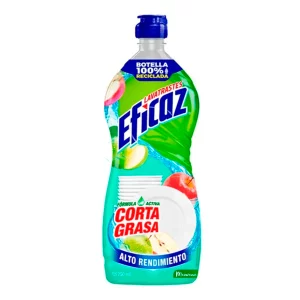Detergente Eficaz Líquido Manzana 750 MLL