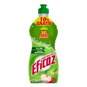 Det Liq Eficaz Manzana Pe Liquido Aloe Vera 315 MLL