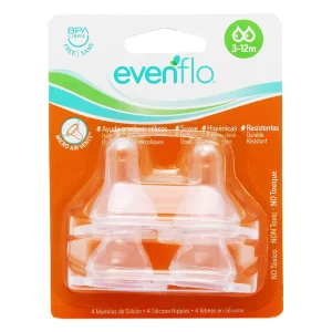 Mamila Evenflo Silicon Std 4 PZS