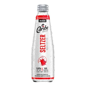 Bebida Caribe Cooler Seltzer Jamaica 300 MLL