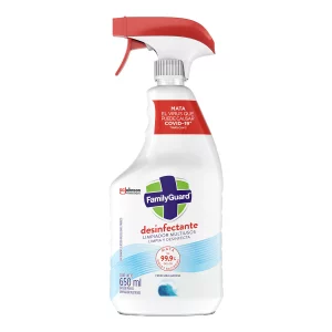 Limpiador Desinfectante Family Guard Frescura Marina 650 MLL