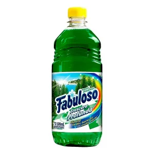 Limpiador Líquido Multiusos Fabuloso Frescura Activa Fresco Amanecer de 500 ml