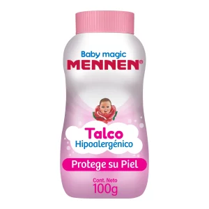 Talco para Bebés Mennen Baby Magic Rosa 100 g