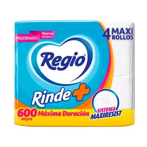 Higienic Hig Regio Rindemas 600Hd  Rindemas 600Hd  . 4 PZS