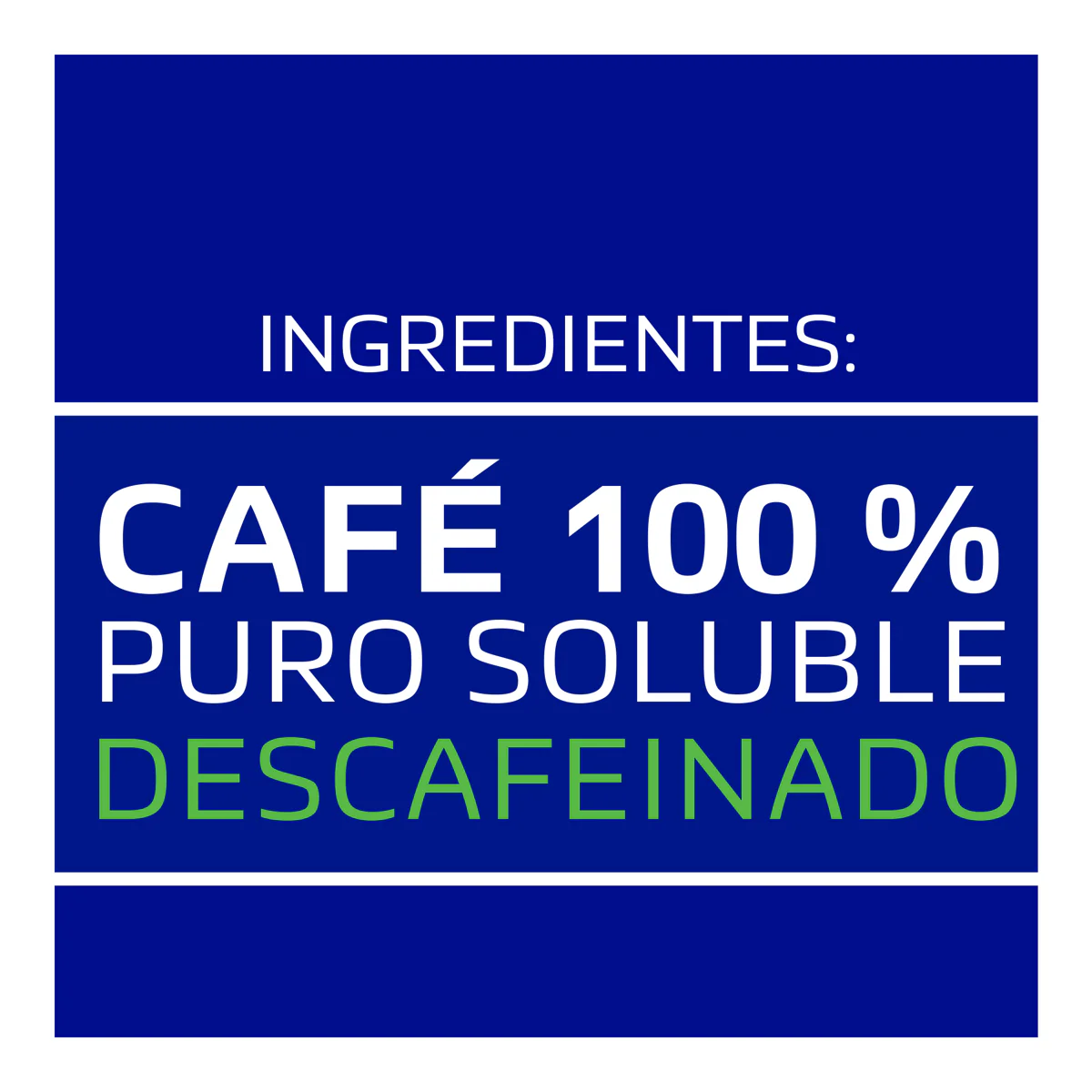 Café Soluble Descafeinado Nescafé Decaf 170g - Imagen 3