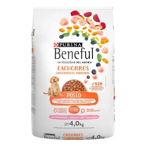 Alim Purina Beneful Puppy Pollo Purina 4 KGS
