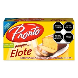 Panque Pronto Elote 540 GRS