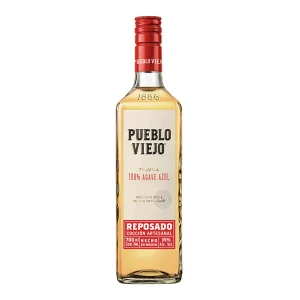 Tequila Pueblo Viejo Reposado 700 MLL