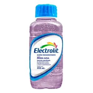 Suero Electrolit Sabor Mora Azul 355 MLL
