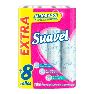 Hig Suavel Extra 180Hd+8Roll Suavel 32 PZS