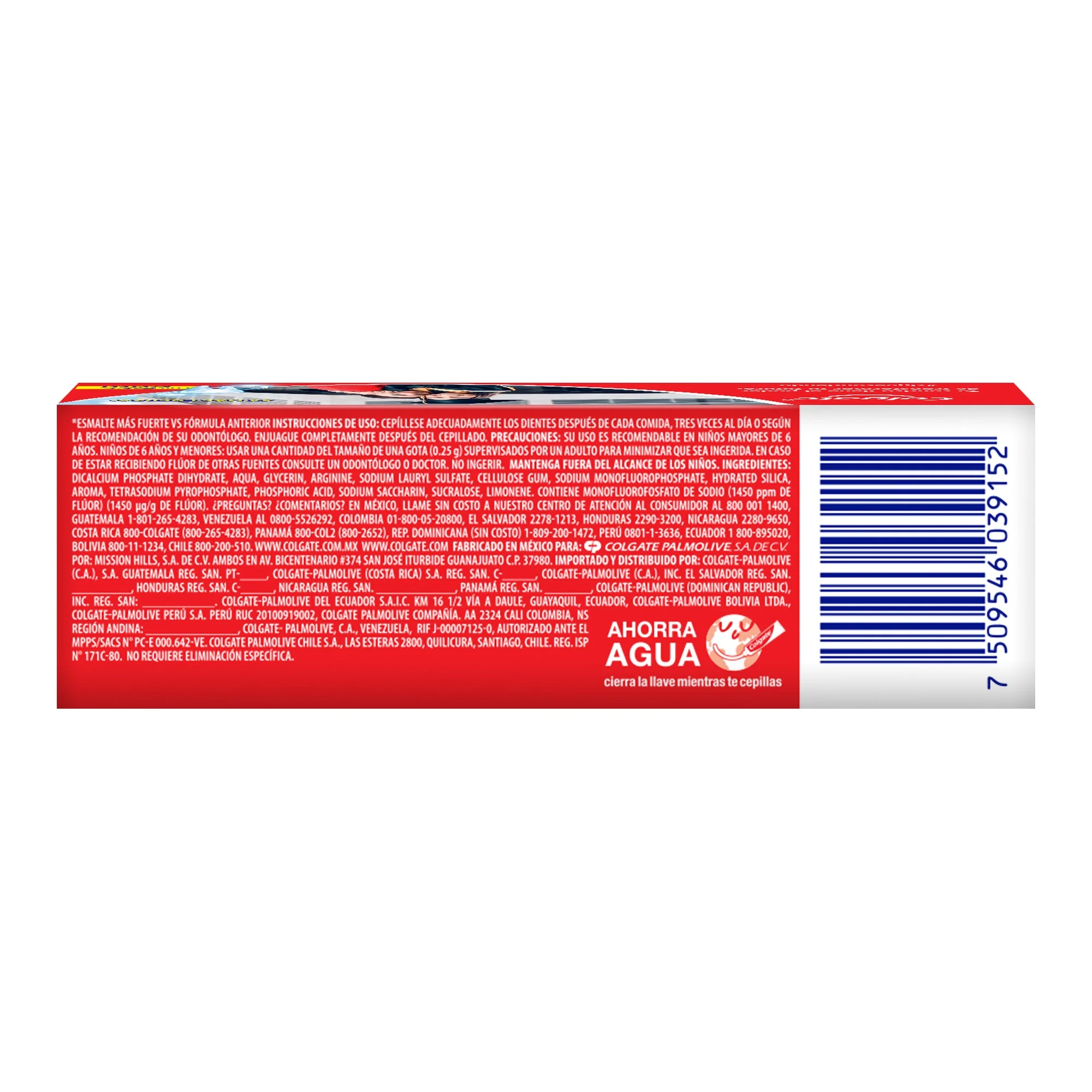 Pasta Dental Colgate Máxima Protección Anticaries 22 ml - Imagen 2