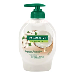Jabón Líquido para Manos Palmolive Naturals Coco y Algodón 221 ml