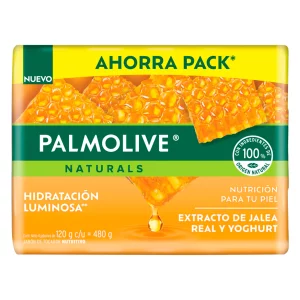 Jabon De Exh J Toc Palmolive Jalea&Yog Palmolive Jalea Real Y Yoghurt 120 GRS
