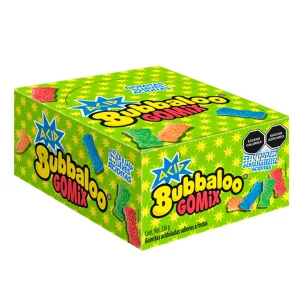 Chicle Bubbaloo Mora Acid 5.1 GRS
