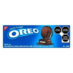 Gall Nabisco Oreo Dark Fudge Nabisco 152.8 GRS