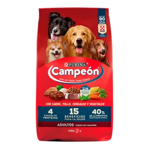 Alimento Para Perro Campeon Adulto 4 Kgs 4 KGS