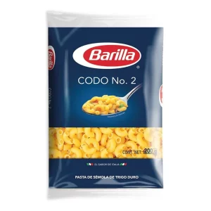 Sopa Barilla Codo No 2 200 GRS