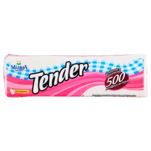 Servilleta Tender Rectangulares Tender 500 PZS