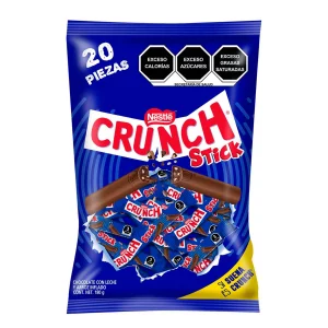 Chocolate En Barra Crunch Stick 9 GRS