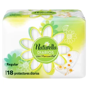 Pantiprotector Naturella Con Manzanilla 18 PZS