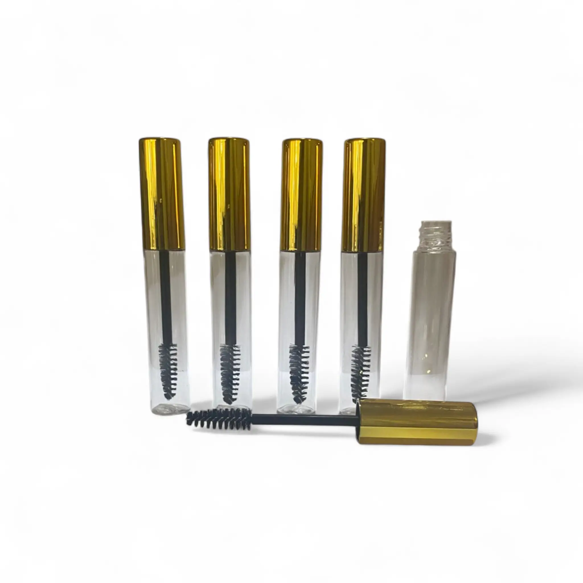 Pack rímel máscara de pestaña tapa Dorada 10ml - Imagen 2